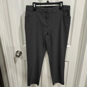 Style & Co size 6s steel grey stretch capris